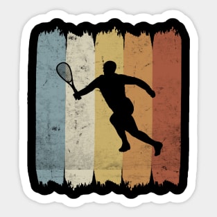 Racquetball Sticker